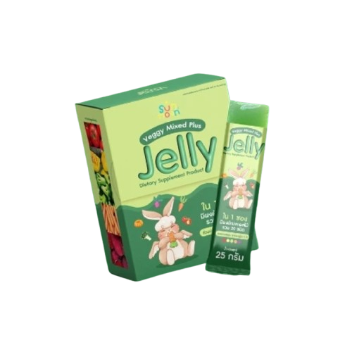 เวกกี้ เจลลี่ Veggy Mixed Plus Jelly 1