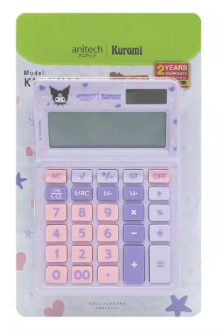 X Sanrio เครื่องคิดเลข 3