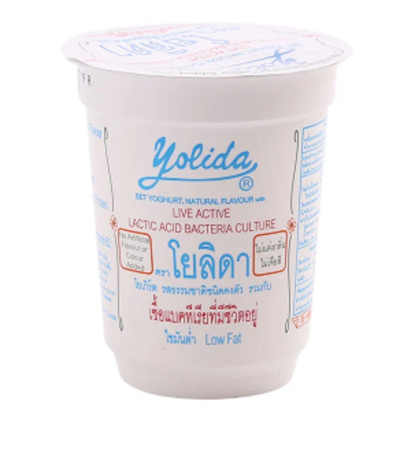 Yogurt Natural Flavour Low Fat  1