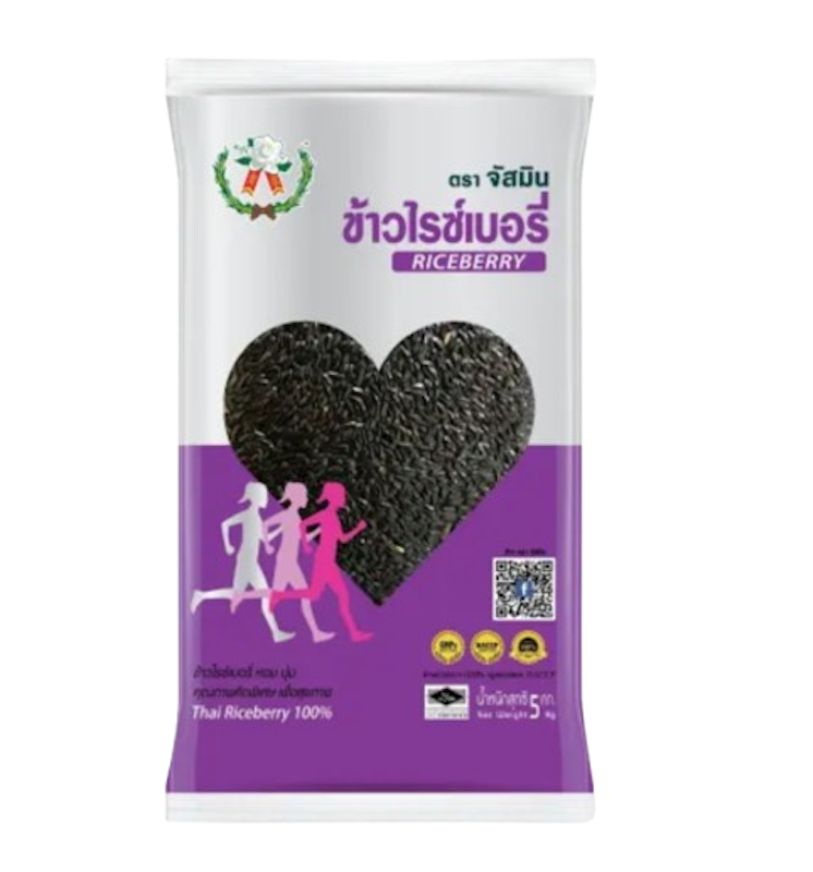 ข้าวไรซ์เบอร์รี่ 1
