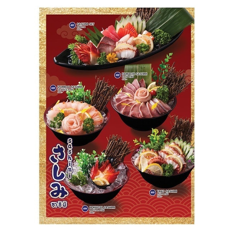 บุฟเฟ่ต์ซีฟู้ด พัทยา Yamato Sushi Pattaya 3
