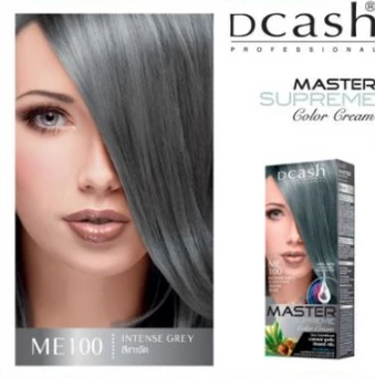 Professional Master Supreme Color Cream ยาย้อมผมสีเทา 2