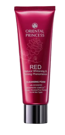 RED Natural Whitening & Firming Phenomenon Cleansing Foam 1