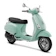 Vespa มอเตอร์ไซค์ ผู้หญิง รุ่น LX 125 i-Get 1