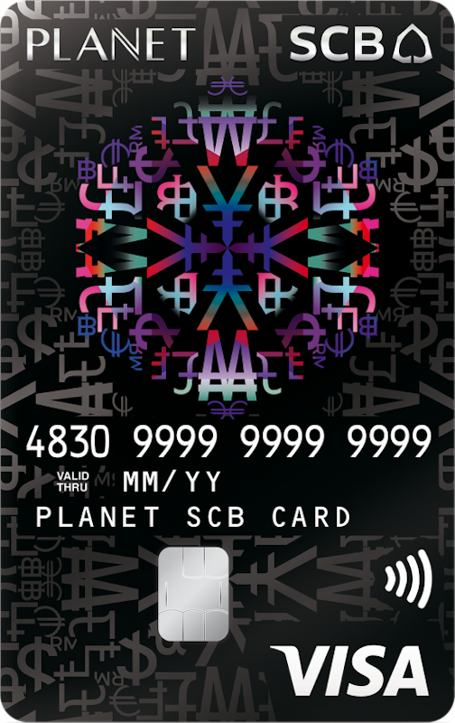 บัตรเครดิต Planet 1