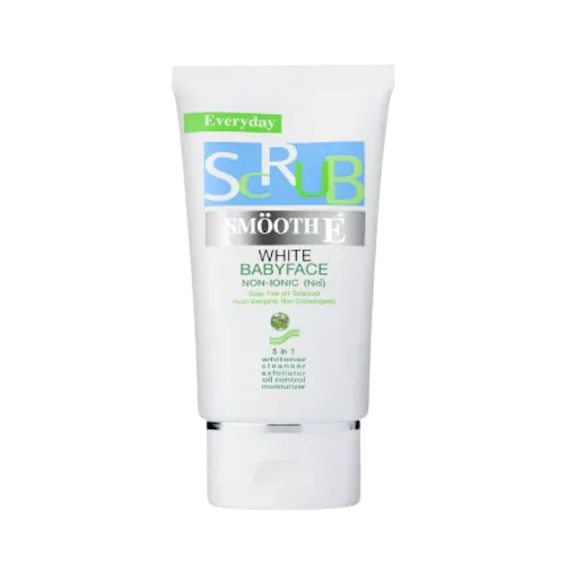 สครับไม่มีฟอง White Babyface Scrub 1
