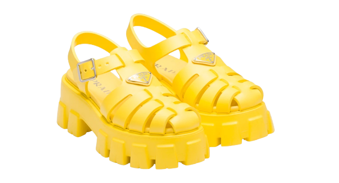 รองเท้าแตะแบรนด์เนม รุ่น Foam Rubber Sandals  5