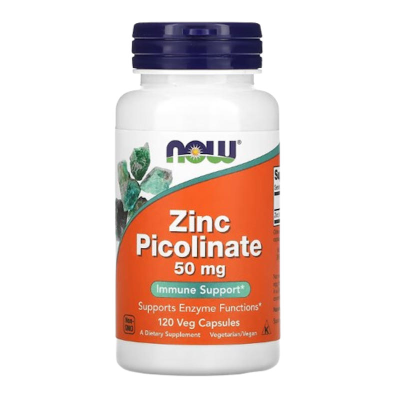 Zinc Picolinate 50 MG 30 Capsules 1