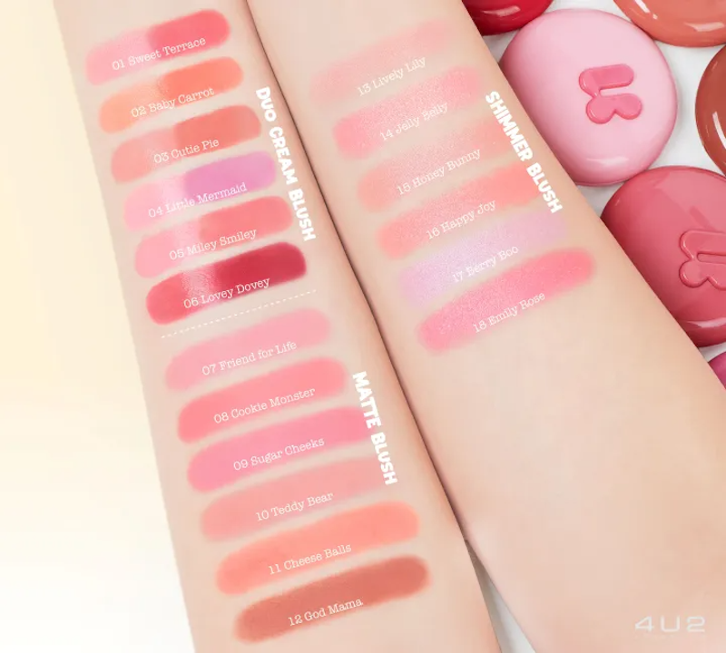 Blush On Duo Cream 2