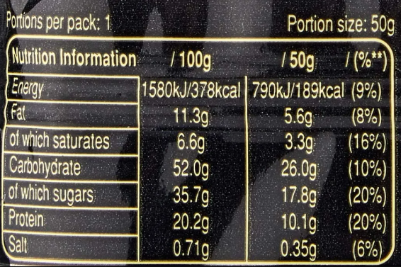 โปรตีนบาร์ Protein Bar 2