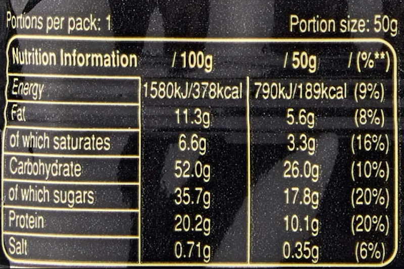 โปรตีนบาร์ Protein Bar 2