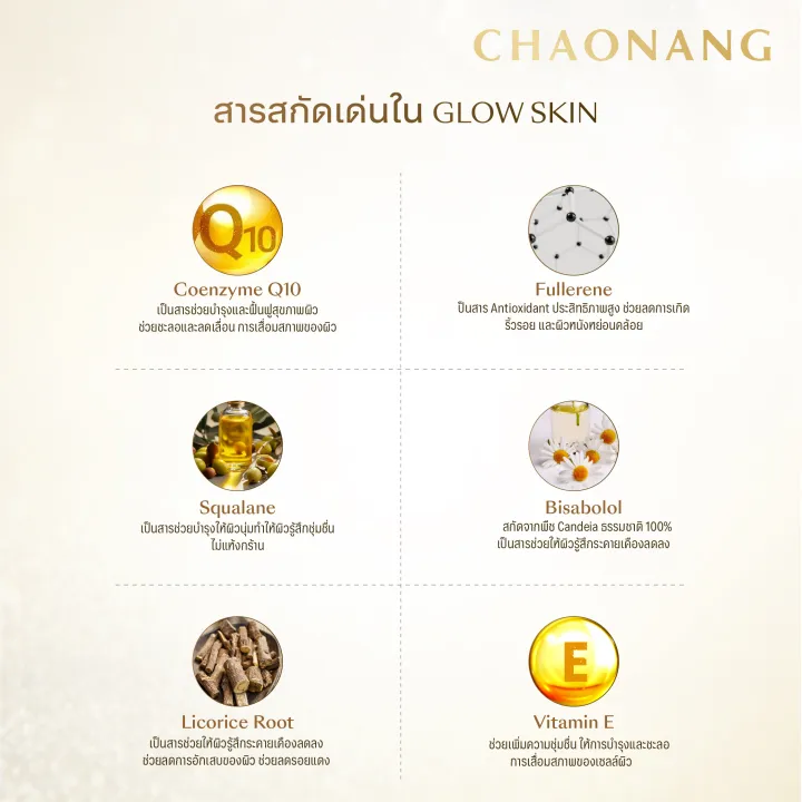 แป้งพัฟเจ้านาง Glow Skin Powder Foundation 2