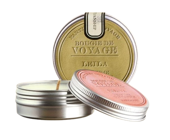 เทียนหอม Partir En Voyage Perfume Tin Candle กลิ่น Zisel 1