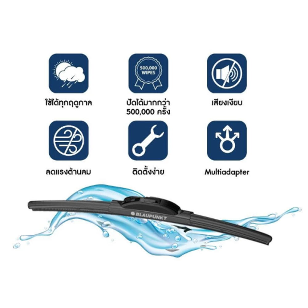 ใบปัดน้ำฝน รุ่น Velocity Wiper Blade 3