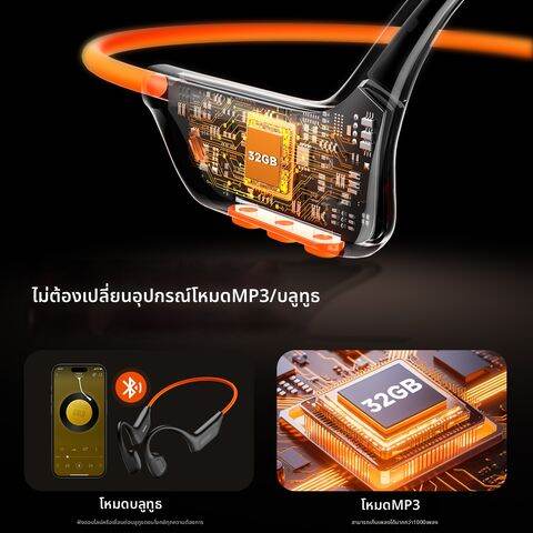 หูฟัง Bone Conduction 3