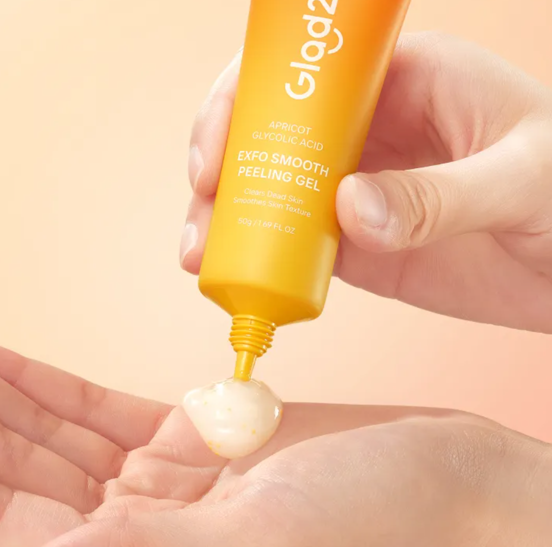 Apricot Glycolic Acid Exfo Smooth Peeling Gel 3