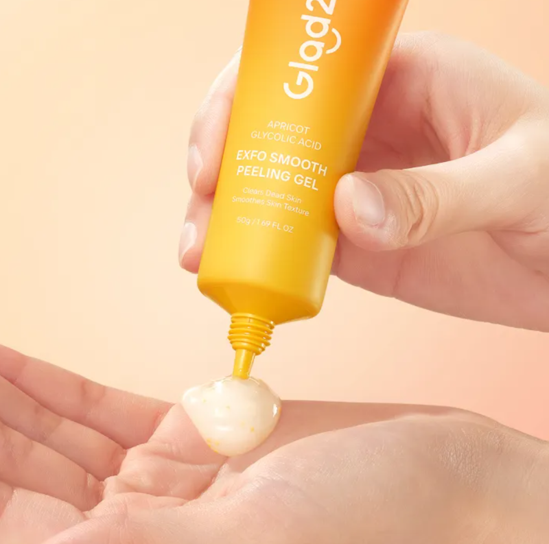 Apricot Glycolic Acid Exfo Smooth Peeling Gel 3