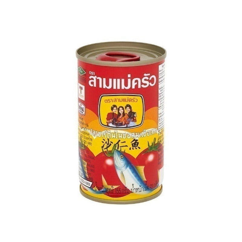 ปลากระป๋อง ปลาซาร์ดีนในซอสมะเขือเทศ 1