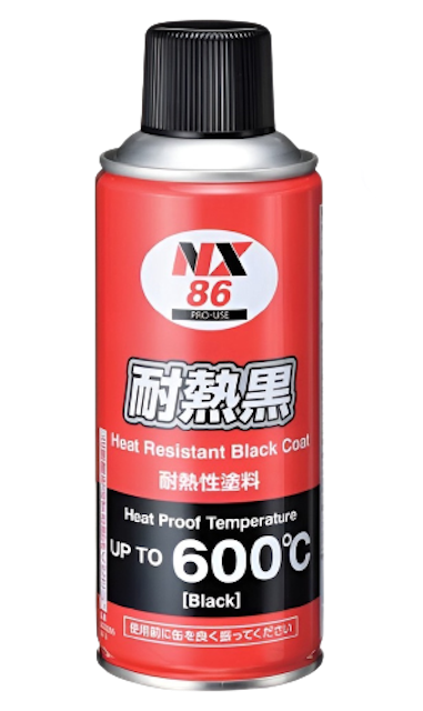 NX86 Heat Resistant Black Coat 1