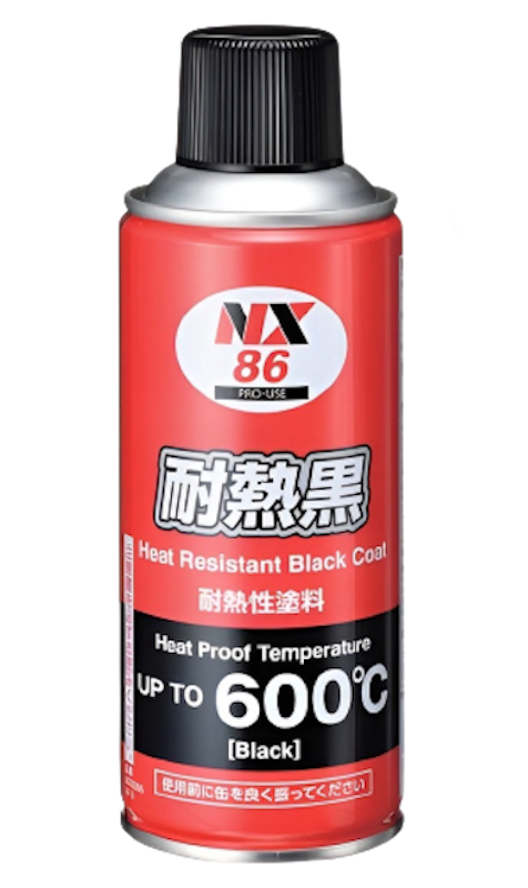 NX86 Heat Resistant Black Coat 1
