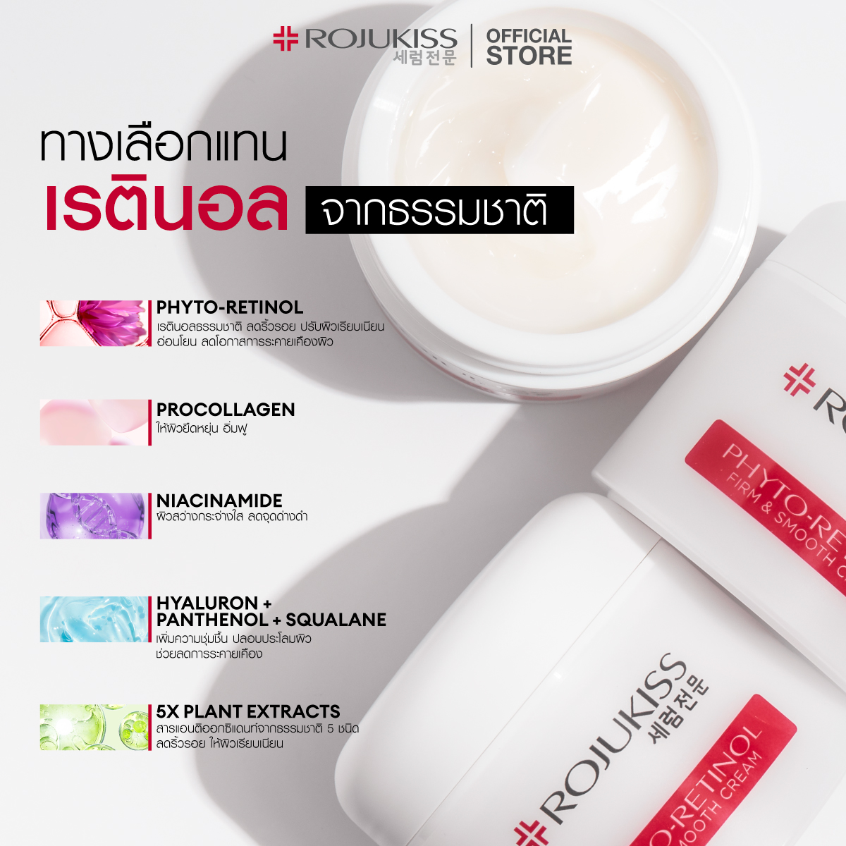 Phyto-Retinol Firm & Smooth Cream 3