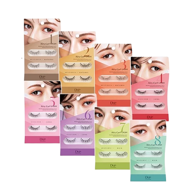 ขนตาปลอม Airy Curl Lash 1