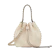 Valentino Garavani กระเป๋า Valentino รุ่น Rockstud Grainy Calfskin Bucket Bag 1