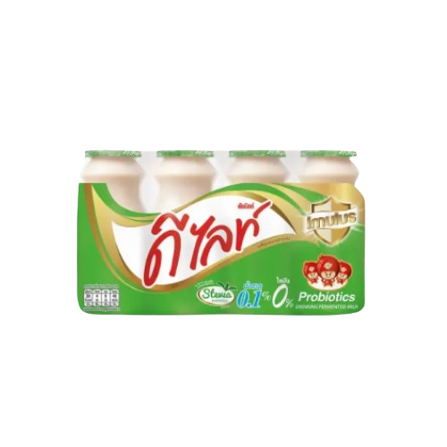 ดัชมิลล์ ดีไลท์ ไขมัน 0% ขวดเขียว 2