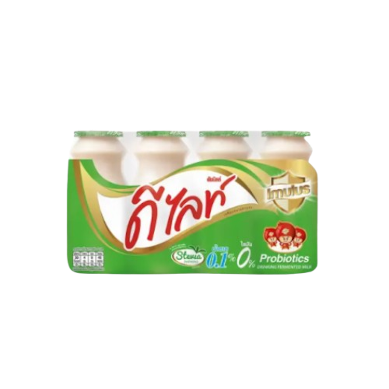 ดัชมิลล์ ดีไลท์ ไขมัน 0% ขวดเขียว 2