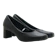 Bata รองเท้าคัทชูสีดำส้น รุ่น Pump LADIES'HEELS PUMP 1