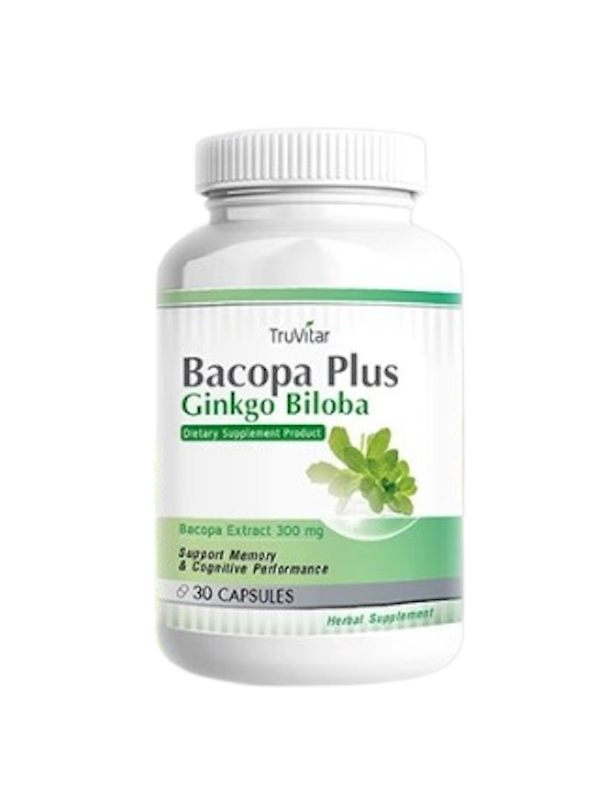 Bacopa Plus Ginkgo Biloba 1