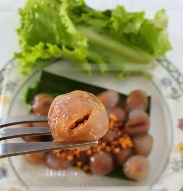 สาคูไส้หมู 1
