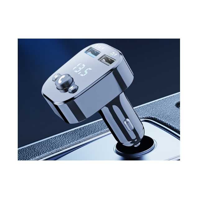บลูทูธติดรถยนต์ Dual USB Car Charger 2