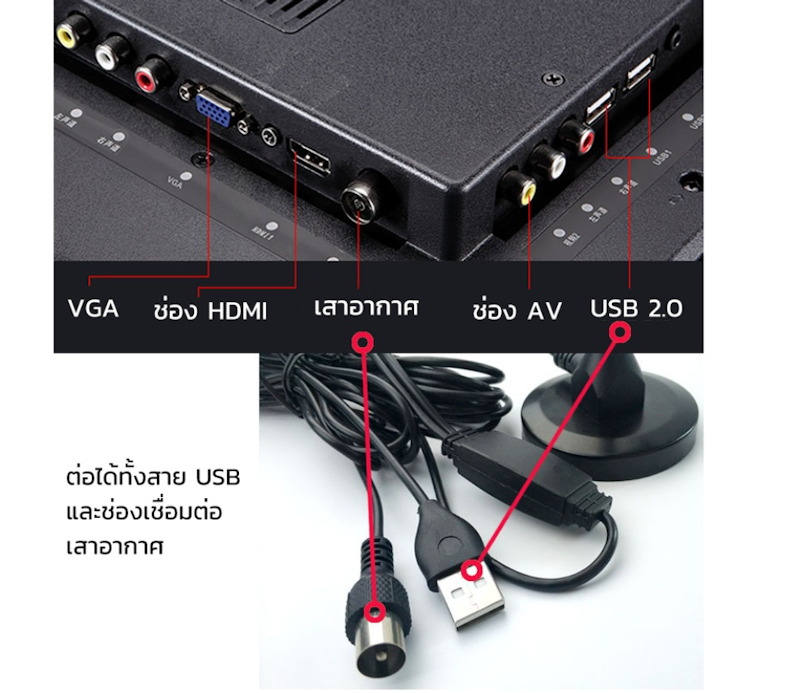 เสาอากาศทีวีดิจิตอล 3