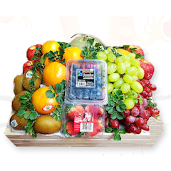 กระเช้าผลไม้ Delivery Prime Fruits