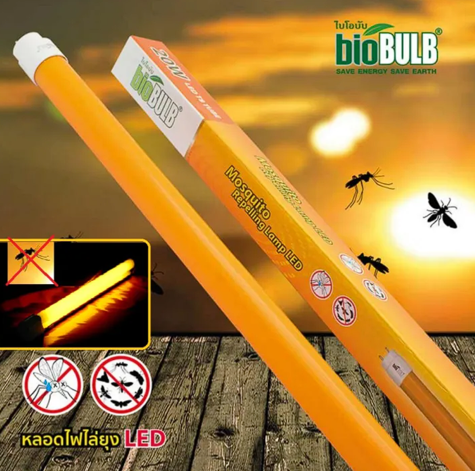 หลอดนีออนไฟไล่ยุง T8 2