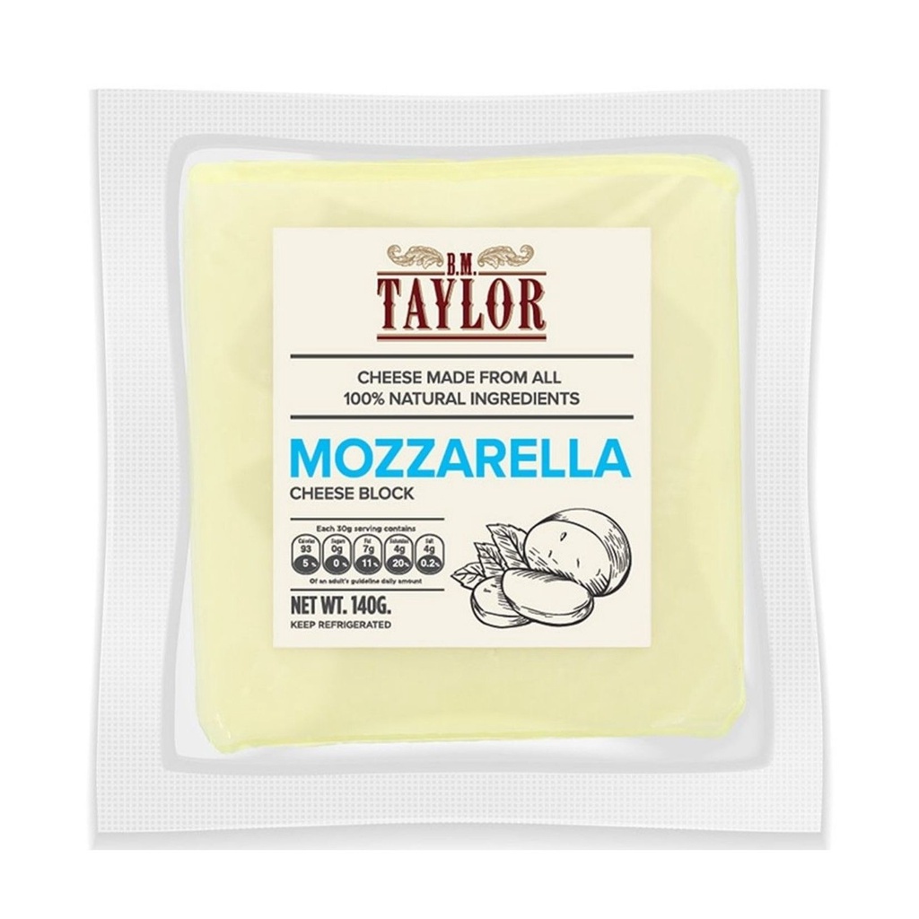 Mozzarella Cheese Block  1