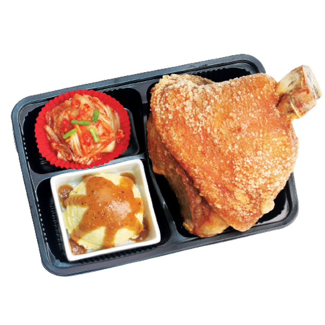 ขาหมูเยอรมันทอด 1