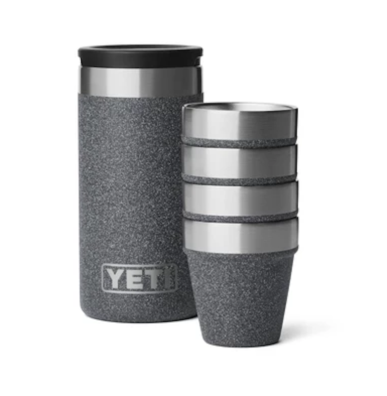 แก้วช็อต รุ่น Yeti Shot Glasses & Case 1