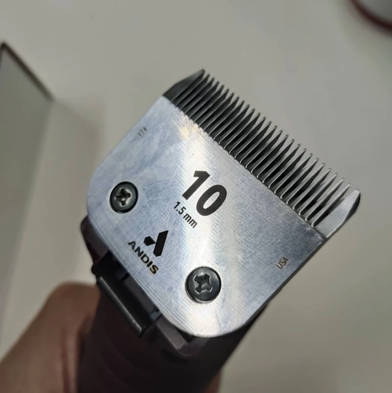 ปัตตาเลี่ยนตัดขน รุ่น AGC2 Super Brushless 4
