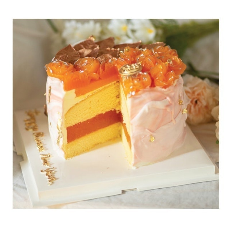 เค้กส้ม Dandelion Bake Studio 3