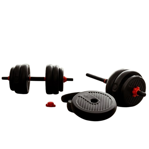 Adjustable Dumbbell Barbell 2