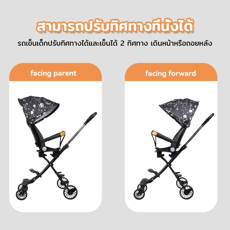EvianAngel รถเข็นเด็ก S29 2