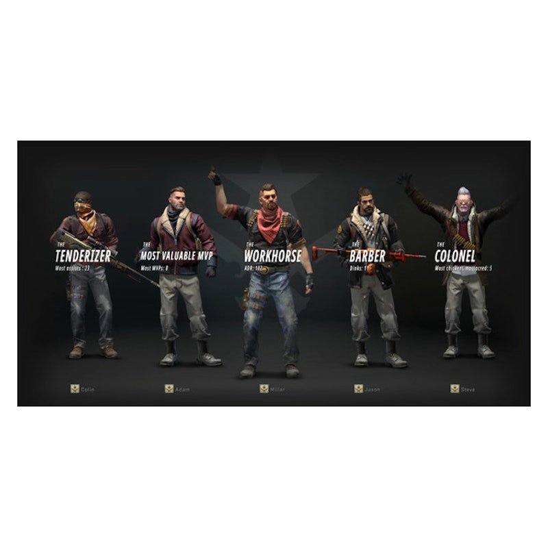เกมยิงปืน Counter Strike : Global Offensive 4