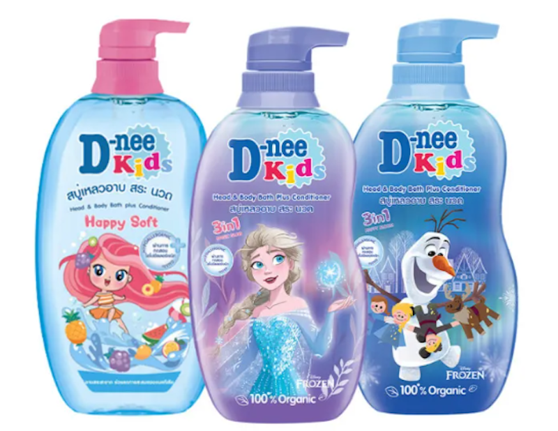 Kids Head & Body Plus Conditioner 3in1 1