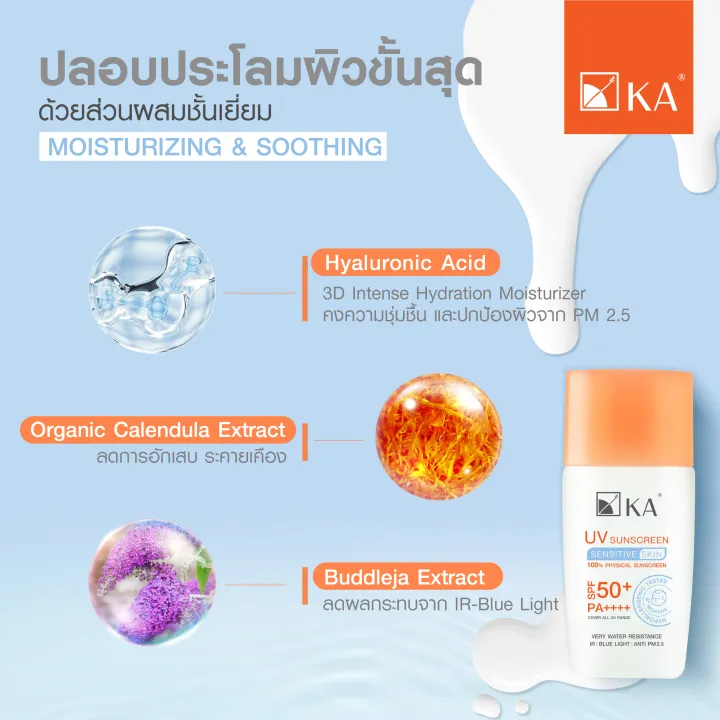 UV SUNSCREEN Sensitive Skin 3