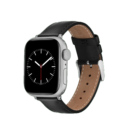 Apple Watch Smart Watch Leather Strap Sheffield Silver 1