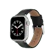 Daniel Wellington Apple Watch Smart Watch Leather Strap Sheffield Silver 1