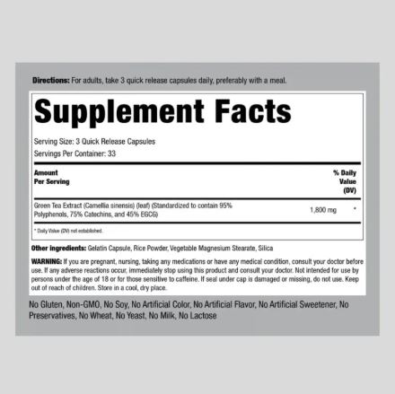  EGCG Green Tea Extract 4