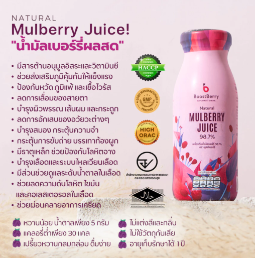 Mulberry Juice 2